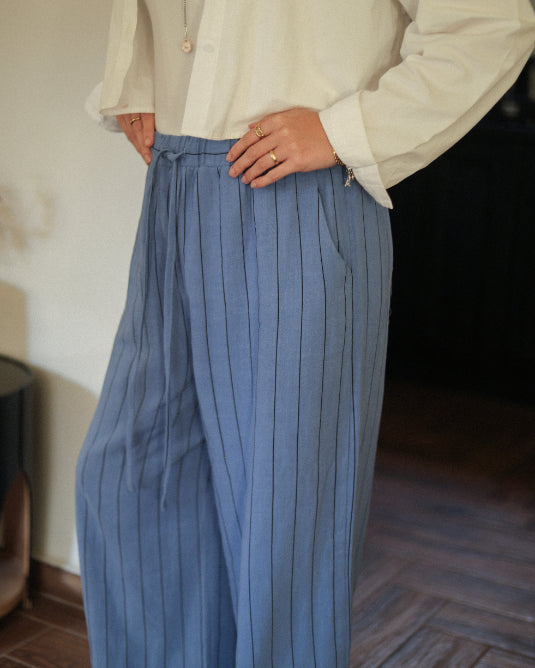 Sandy Linen Pants