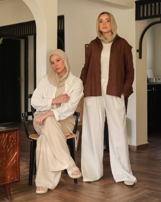 Sandy Linen Pants