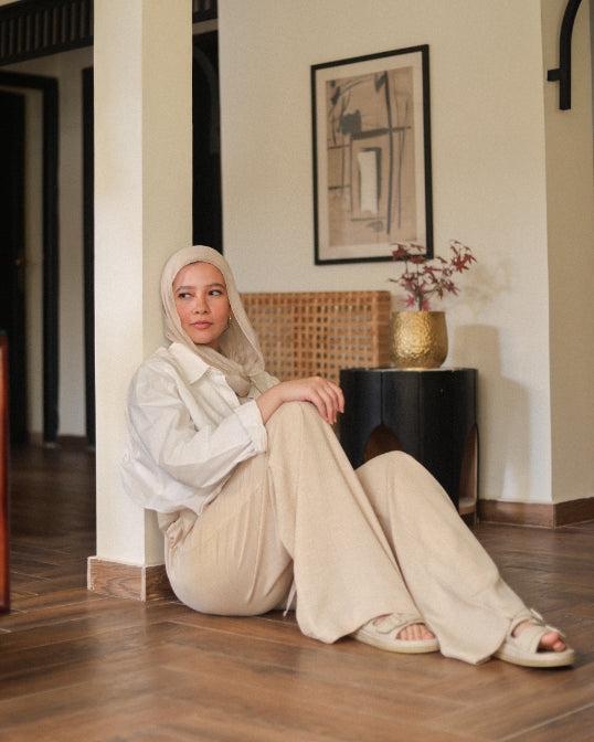 Sandy Linen Pants