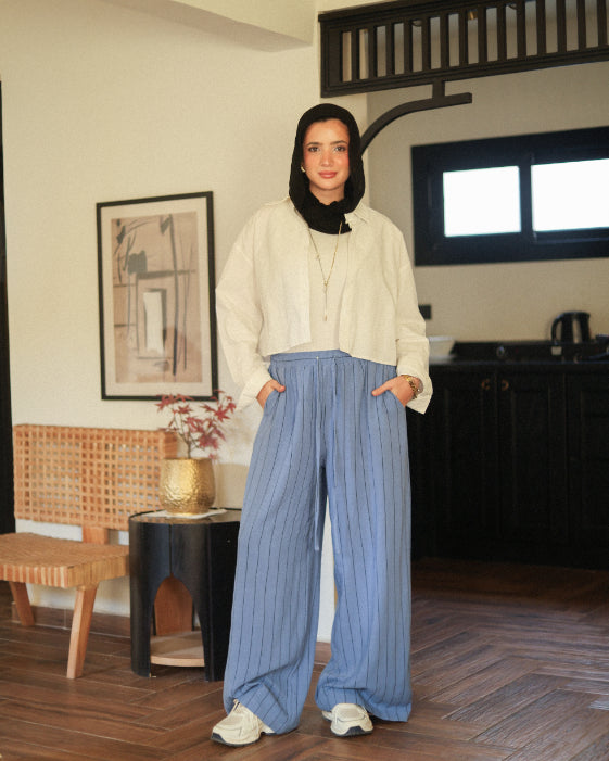 Sandy Linen Pants