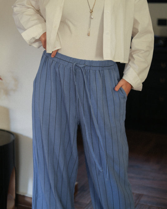 Sandy Linen Pants