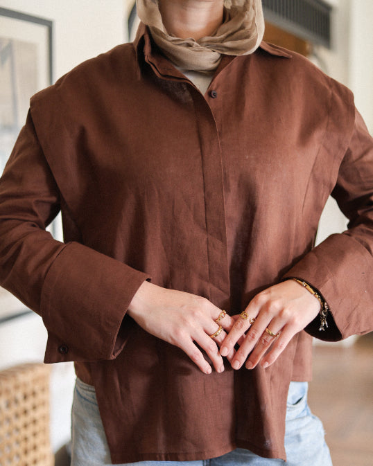 Minimal Cut Shirt