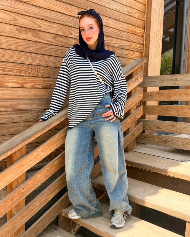 Stripe T Shirt