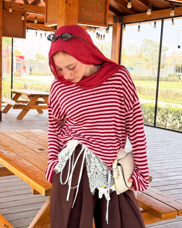 Stripe T Shirt