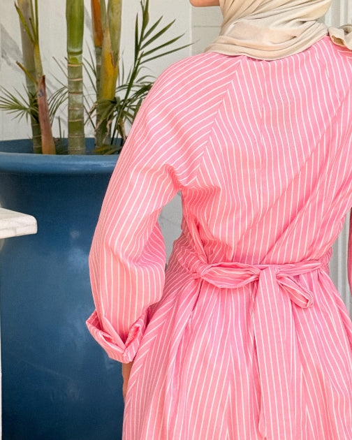 Serena Stripe Dress