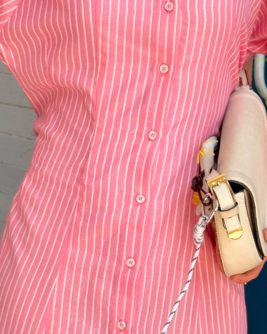 Serena Stripe Dress