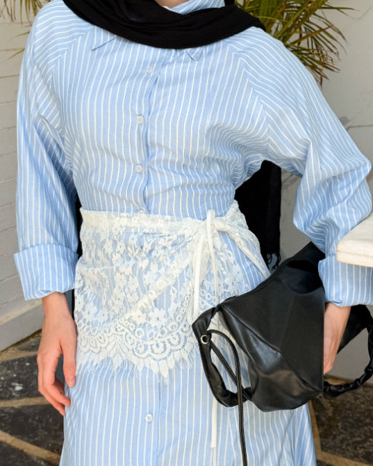 Serena Stripe Dress