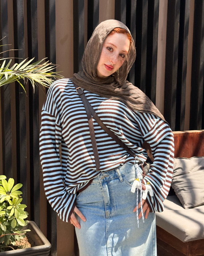Stripe T Shirt