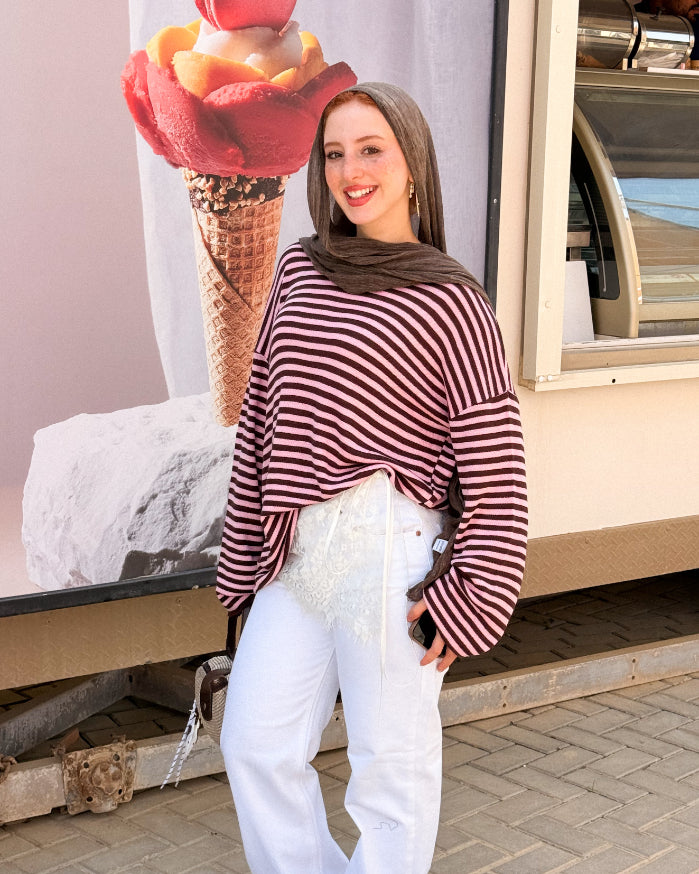 Stripe T Shirt