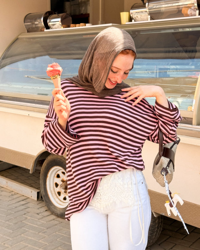 Stripe T Shirt