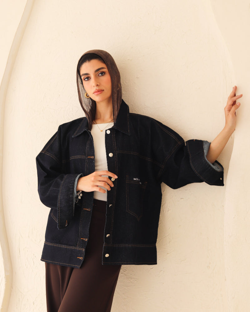 Indigo Jacket